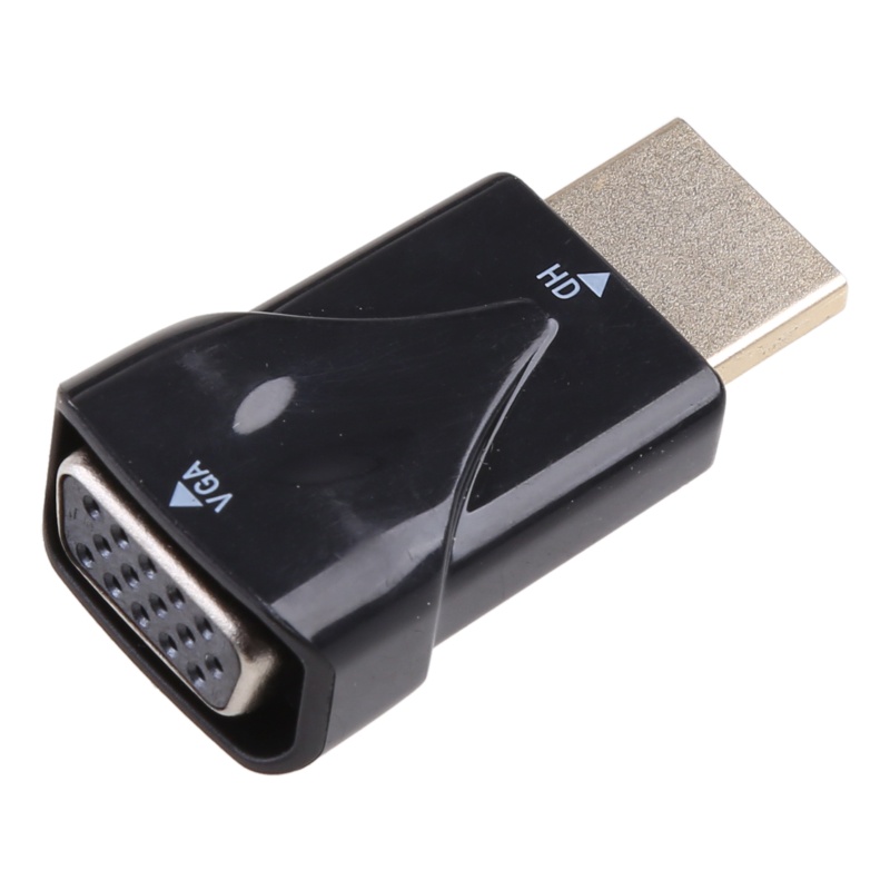 Adaptor btsg Male to VGA Female Lapis Emas (Hanya Dari HDMI- Ke VGA)