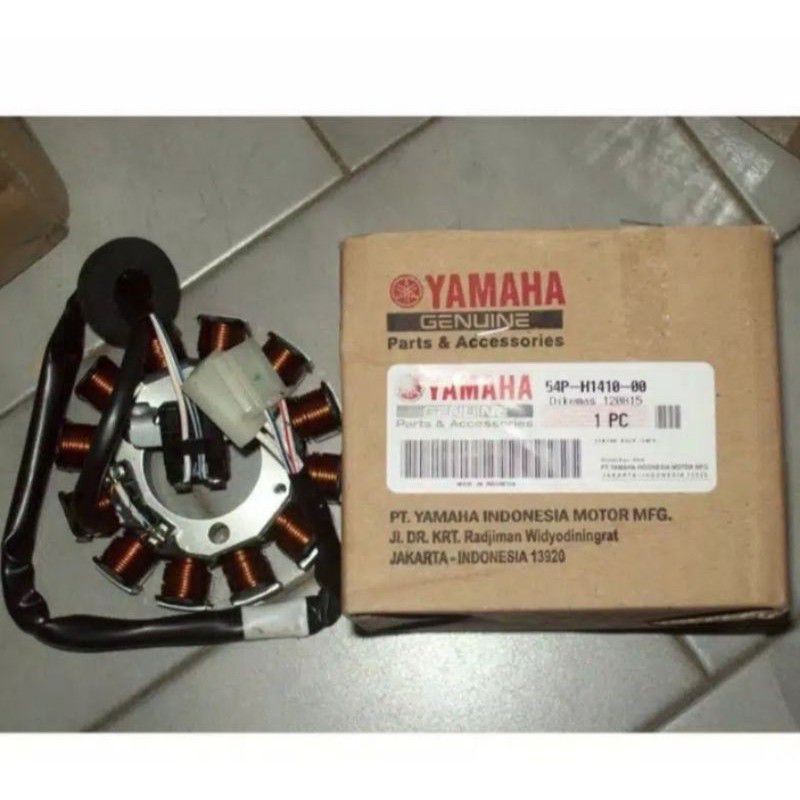 SEPUL ASSY STATER COMP PULSER MIO J GT SOUL GT115 FINO FI XRIDE 115