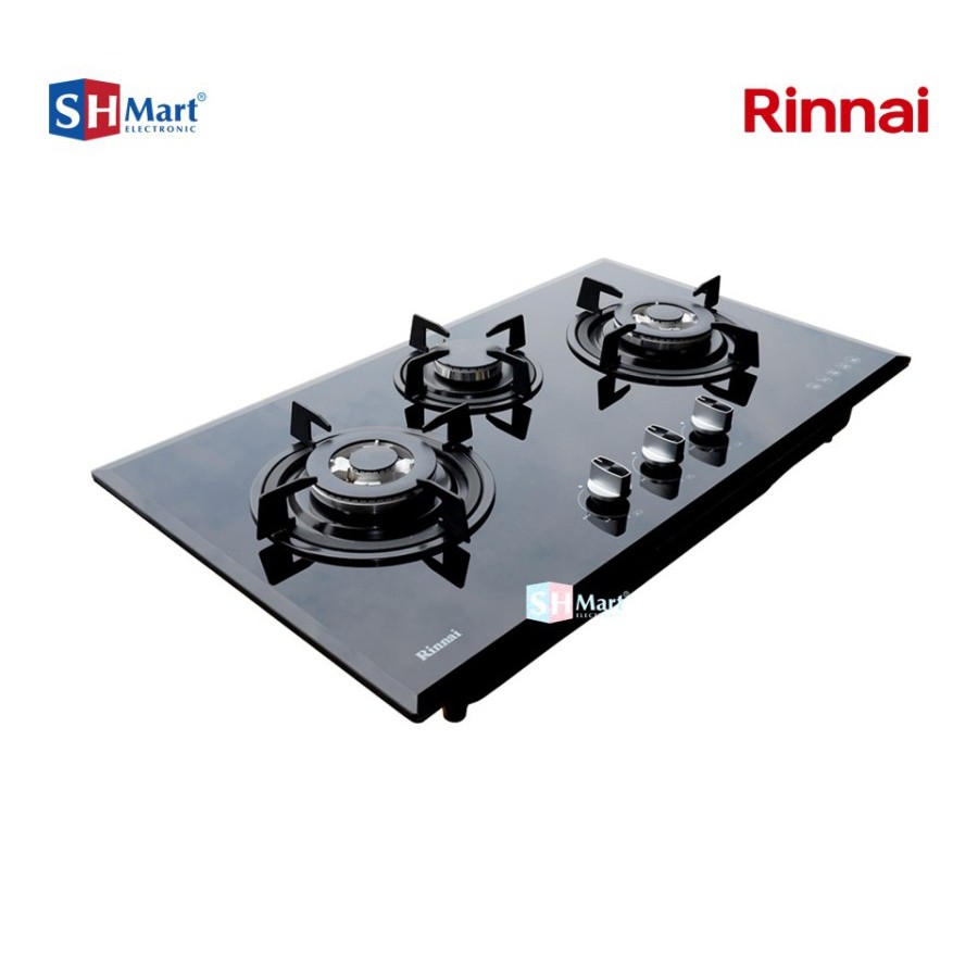 RINNAI KOMPOR TANAM 3 TUNGKU RB773ROG RB 773ROG SAFETY (MEDAN)