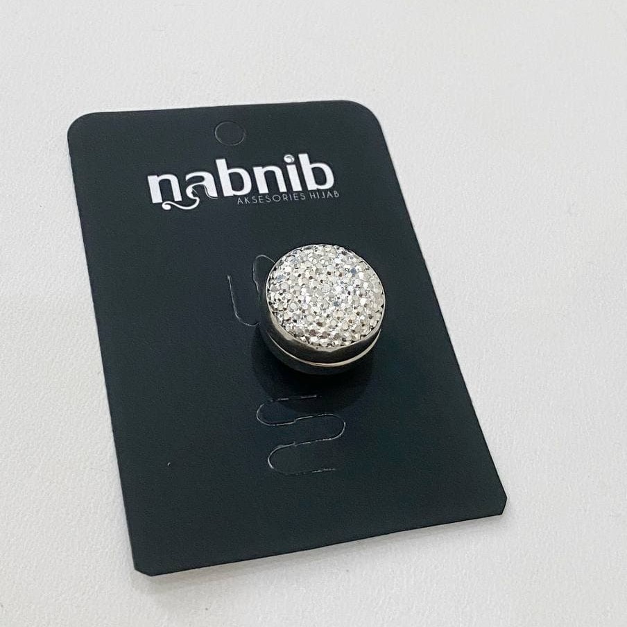 Nabnib - BLING 18 Bros Magnet Original Turki-Silver Chrome