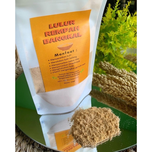LULUR REMPAH BANGKAL/LULUR KAYU BANGKAL/LULUR BANGKAL
