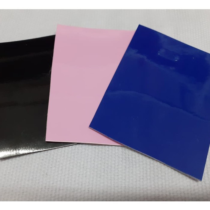 Spon mirror tebal 0.80 (meteran)- bahan tas dompet