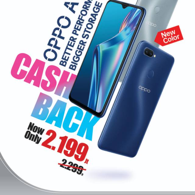 Hp Oppo A12 RAM 4 GB