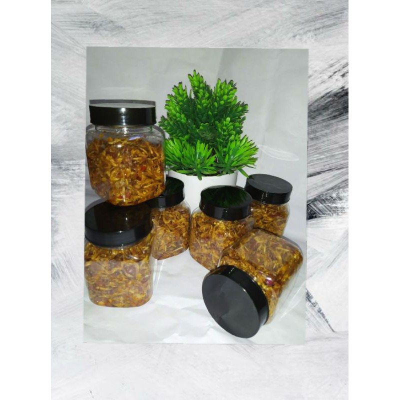 

BAWANG GORENG TERASI/MAKANAN INSTAN/LAUK SIAP MAKAN