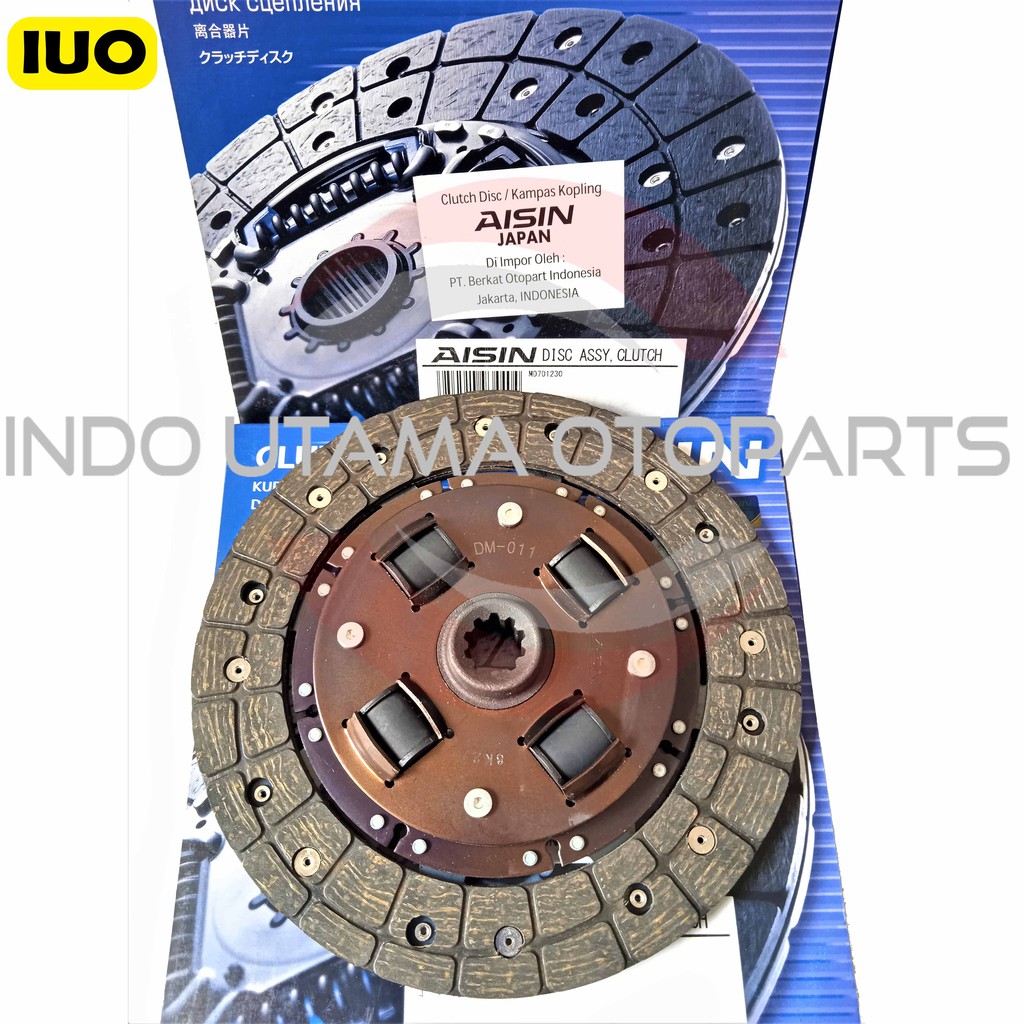 Clutch Disc Mitsubishi Colt T120 Plat Kopling AISIN DM 011 - Japan