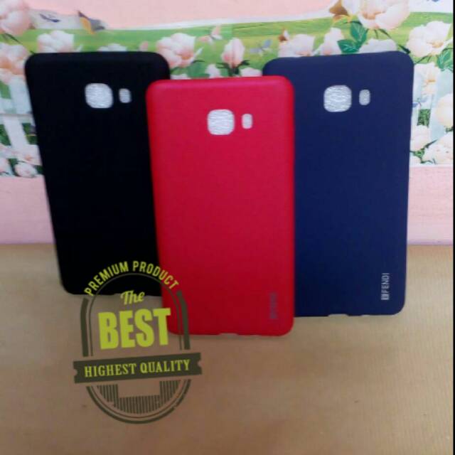 Case soft samsung c9 pro casing silikon