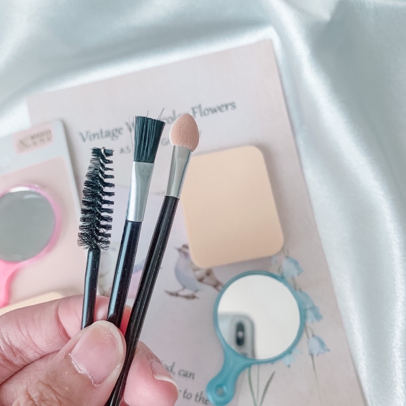 MAKEUP SET 5 in 1, MAKEUP SET MINI UNTUK TRAVELLING, MAKEUP SET MURAH