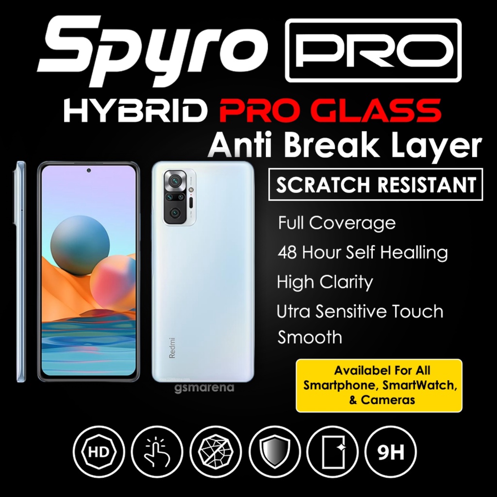 PREMIUM HYDROGEL REDMI NOTE 10 PRO 10S 4G ANTI GORES FULL SCREEN