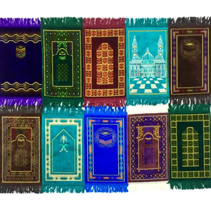 Sajadah Muka Turki (Grosir)