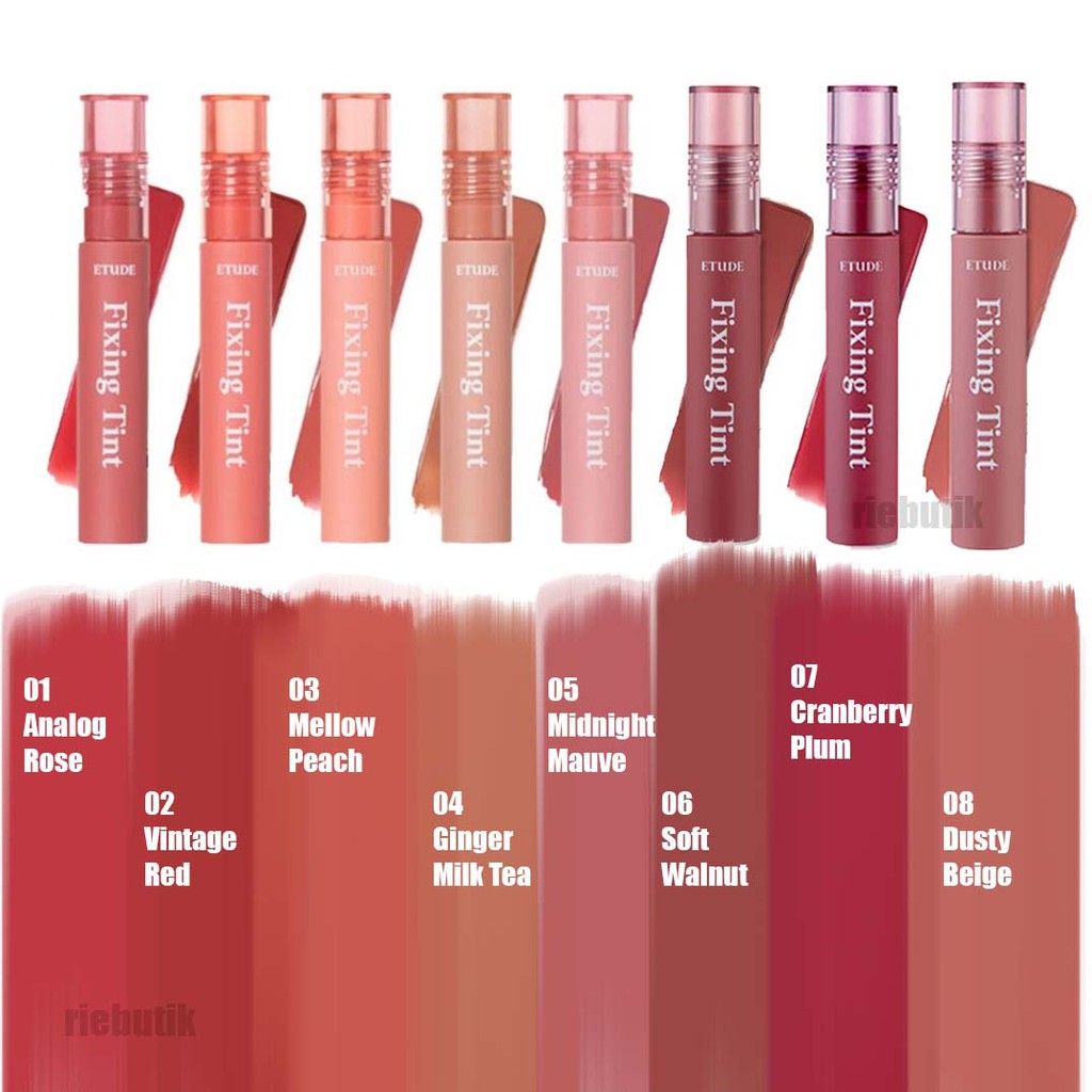 Etude House Fixing Tint 4gr Original