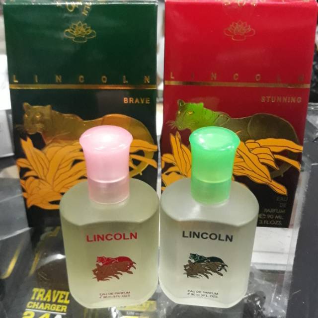 Minyak Parfum Lincoln Unisex