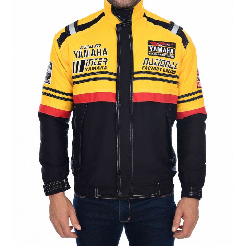 jaket yamaha. vintage classic internasional
