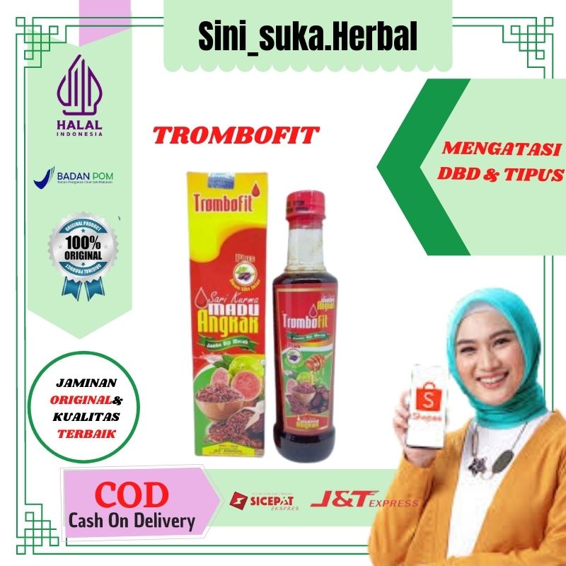 

Trombofit Sari Kurma Madu Angkak Trombofit dbd Typhus Trombofit Sari Kurma Madu Angkak Plus Lumbricus 470g