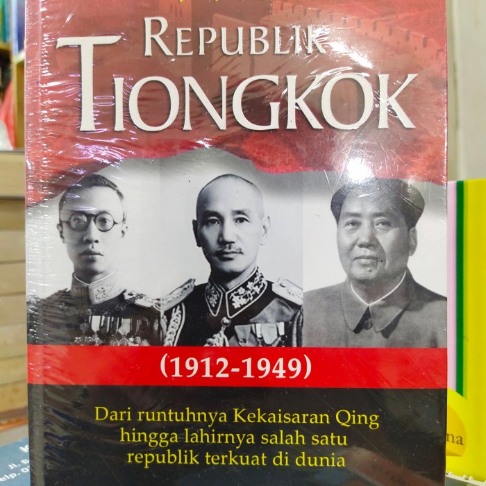 

HOT SALE!!! BUKU SEJARAH REPUBLIK TIONGKOK 1912-1949 TERMURAH