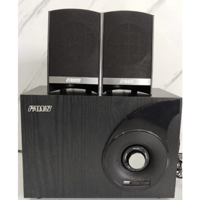 speaker faws preloved