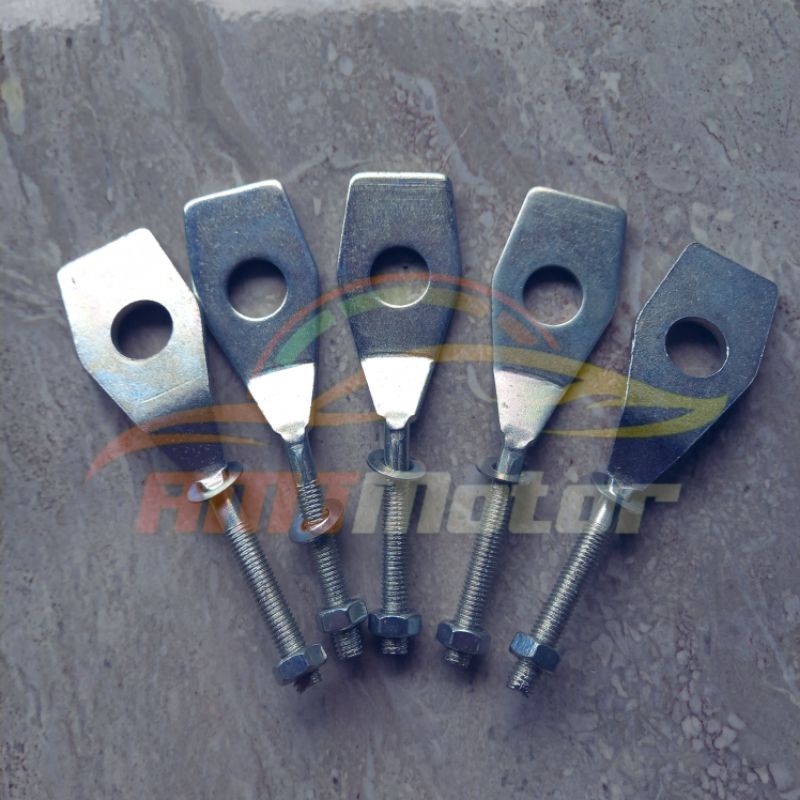 SETELAN/STELAN/ANTING RANTAI/RANTE KIRI LUBANG/LOBANG KECIL HONDA SUPRA 125/SUPRA FIT/KHARISMA