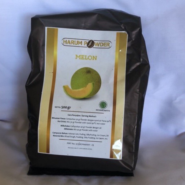 

BUBUK MINUMAN 500 gram MELON / STRAWBERRY merk HARUM