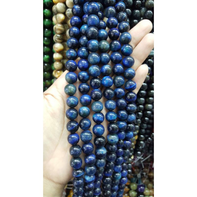 batu alam tiger eyes