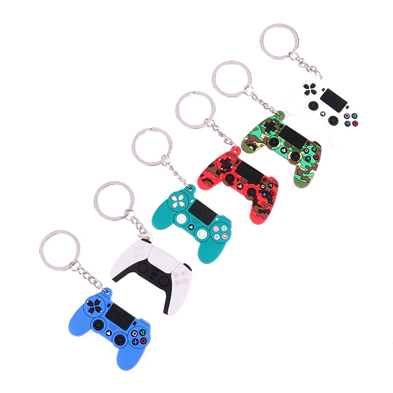 (Lady 's Gift) Gantungan Kunci Joystick Gamepad ps4