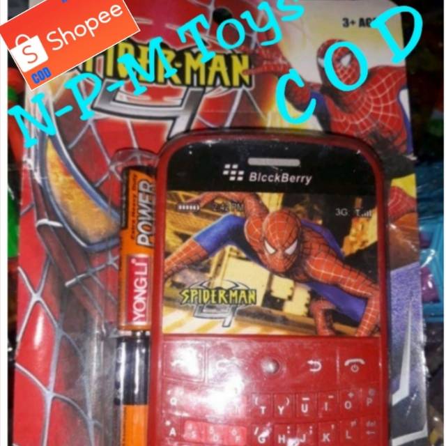 Mainan Anak Hp" an Anak Perempuan/ Laki-laki