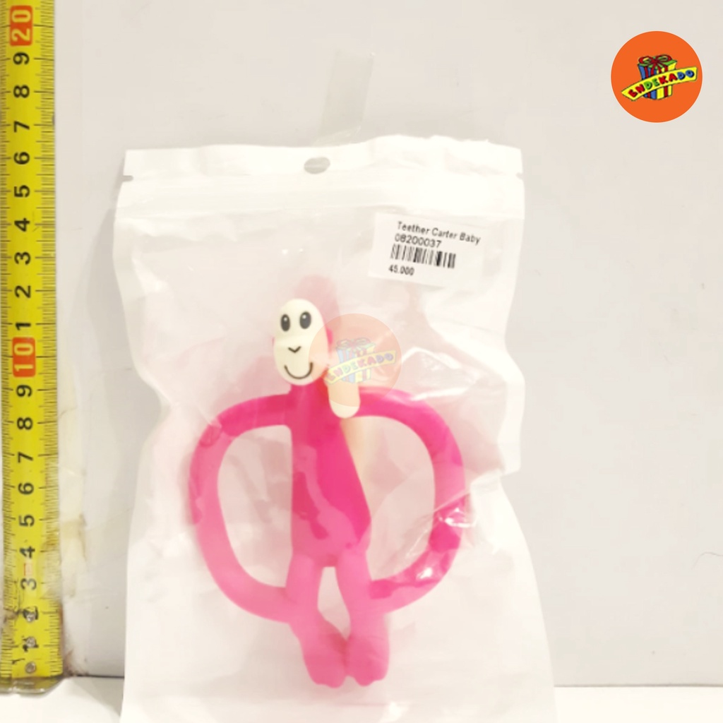 TEETHER CARTER BABY - Mainan Gigitan Bayi