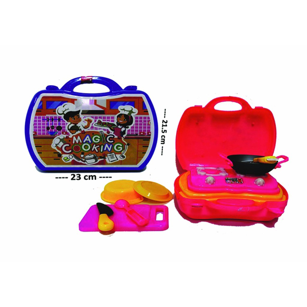 Sekawantoys Mainan masak-masakan Magic Cooking Termurah [ F1679 ]