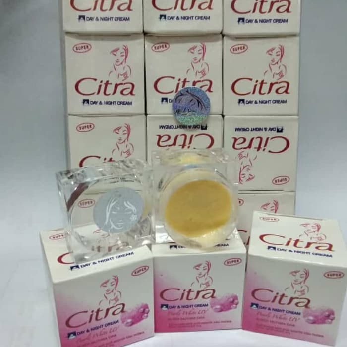 Cream Citra Siang Malam / Cream Pemutih Wajah Citra