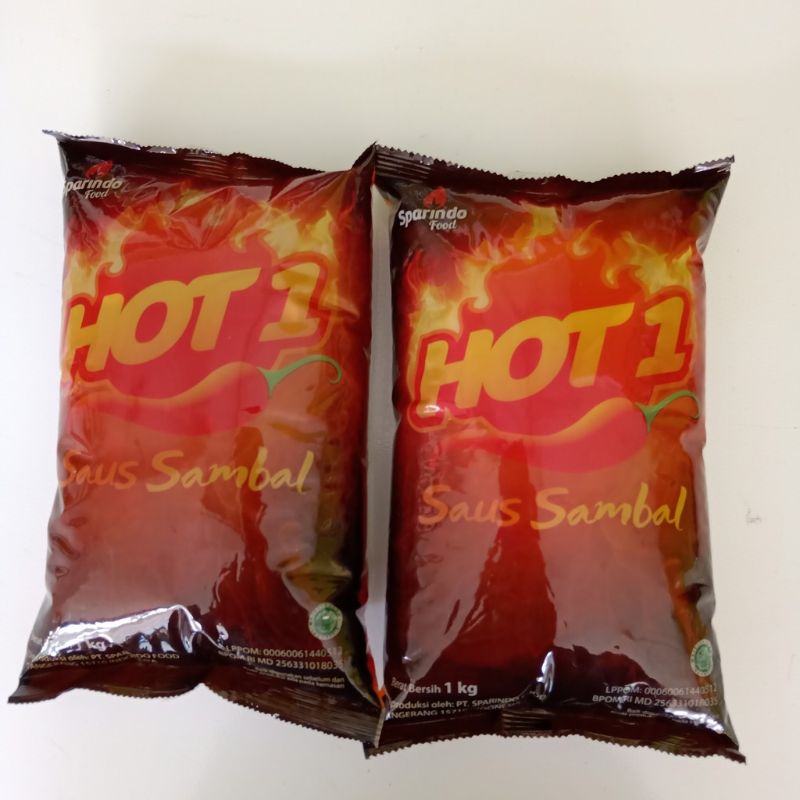 

HOT1 SAUS SAMBAL 1KG