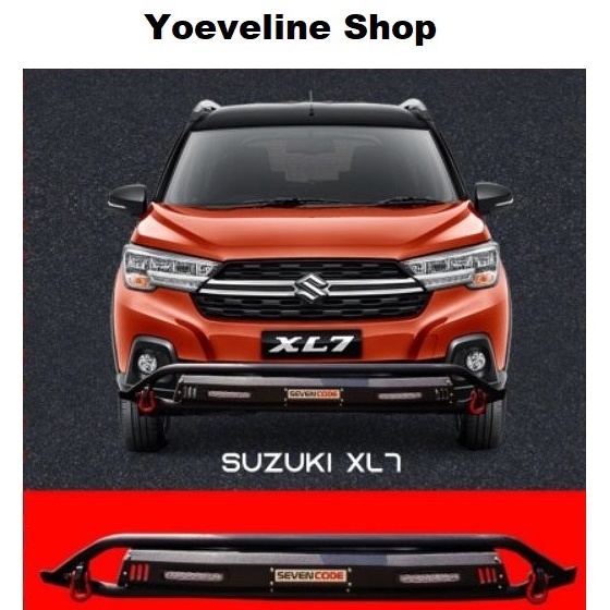 Tanduk Cobra Sevencode Bumper Depan Suzuki XL7
