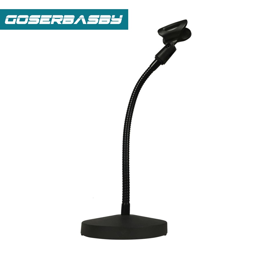 stand mic meja/ stand A-205 / stand mic meja murah/ fahrenheit