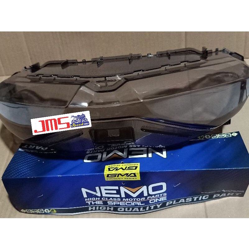 mika lampu stop belakang smoke nemo nmax new 2020-2021