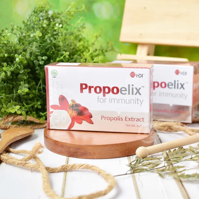Bagus HDI Propoelix For Immunity 30 Vegecaps Terjamin