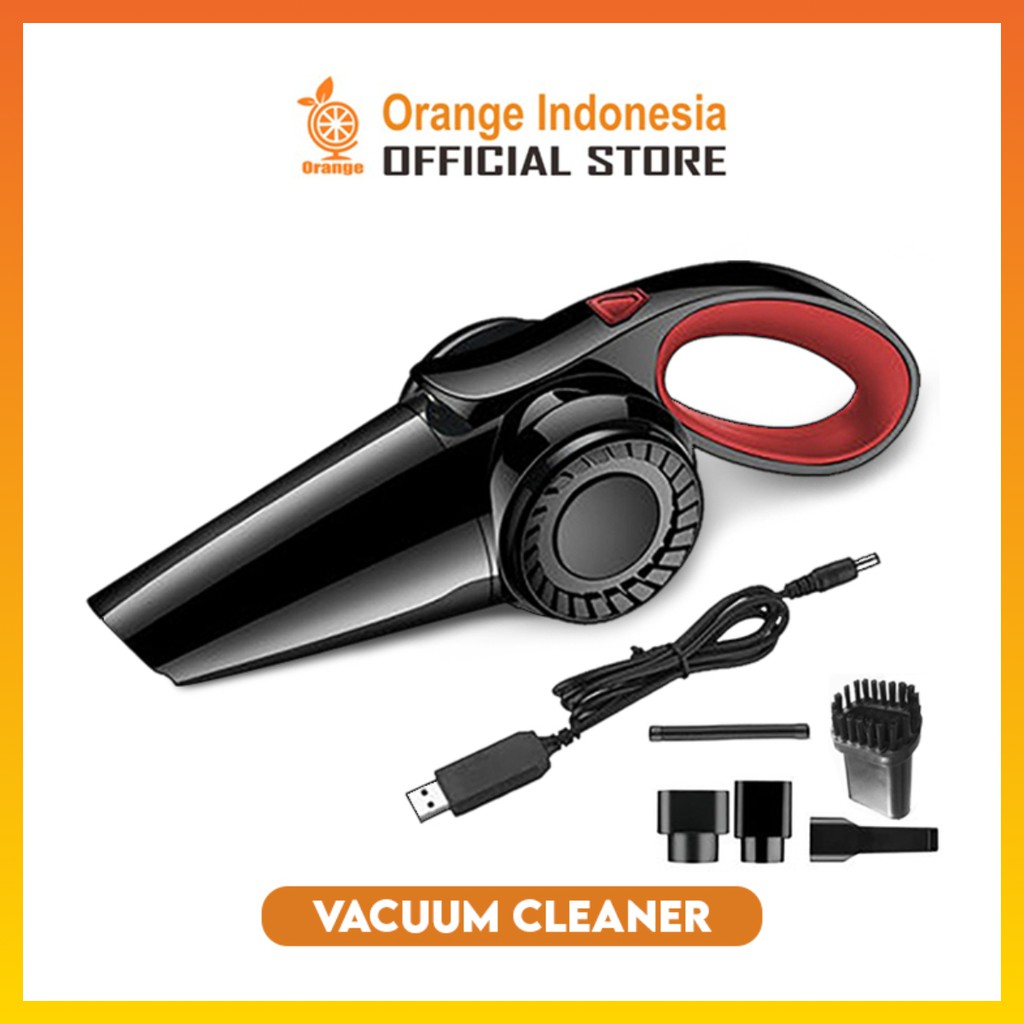 Promo Termurah Penyedot Debu mobil Vacuum Cleaner Car Pembersih Debu Praktis Vacum Debu Portable WHFURNITURE