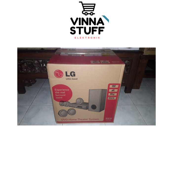 Dvd Home Theater System LG Dh3140s