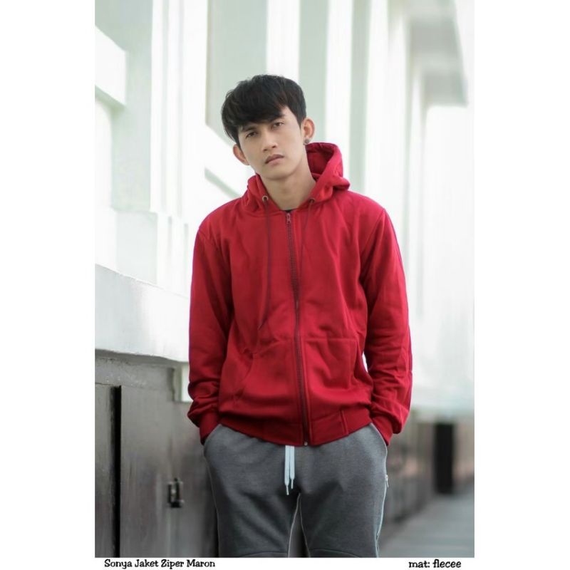 SWEATER HOODIE ZIPPER PRIA / HOODIE RESLETING PRIA / HOODIE DISTRO PRIA