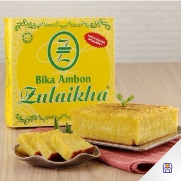 

Bika Ambon Zulaikha Medan - Bika Ambon Original Besar Khas Medan