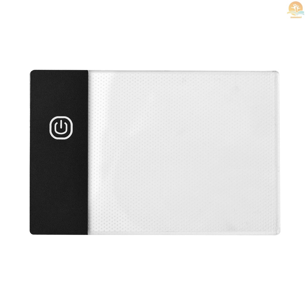 Super Mini LED Light Pad Ultra-thin Light Box USB Powered Dimmable Brightness Artcraft Tracer for Children Students Adults Drawing Tracing Practise Calligraphy Flipbook Flip Books Animation Cartoon Creation