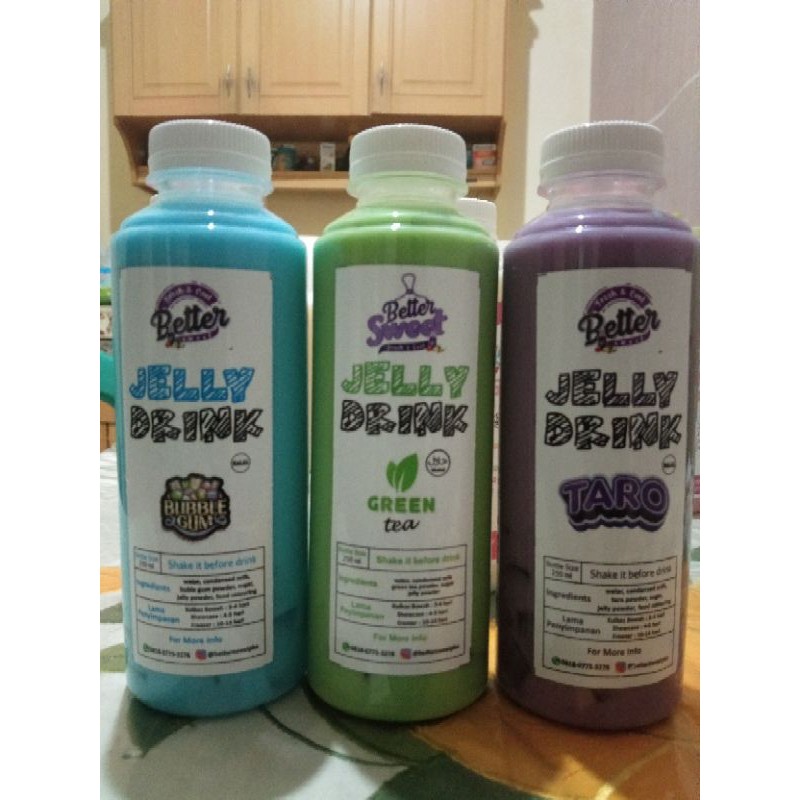 

minuman jelly 250 ml