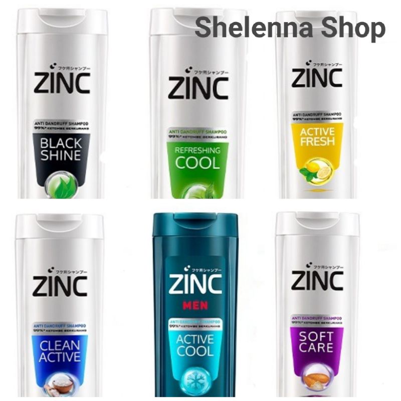 ZINC Anti Dandruff Shampoo 170ML - Shampo