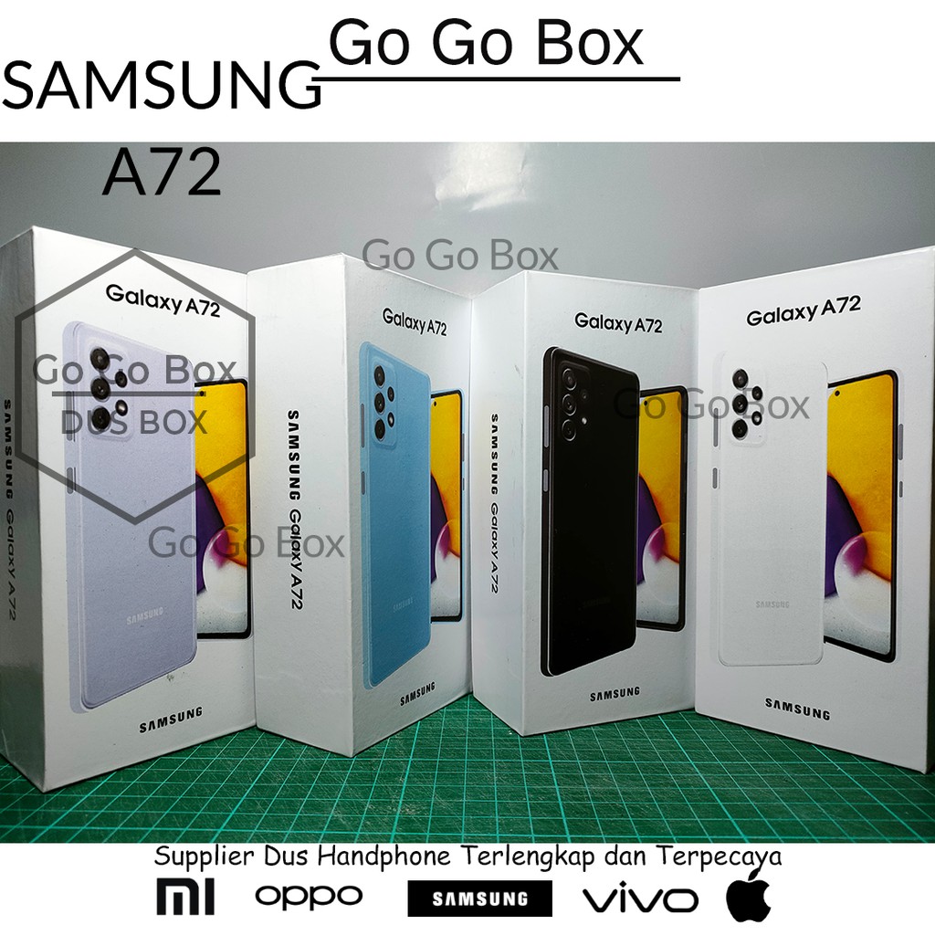 dus samsung a72  gratis imei  dan fullset