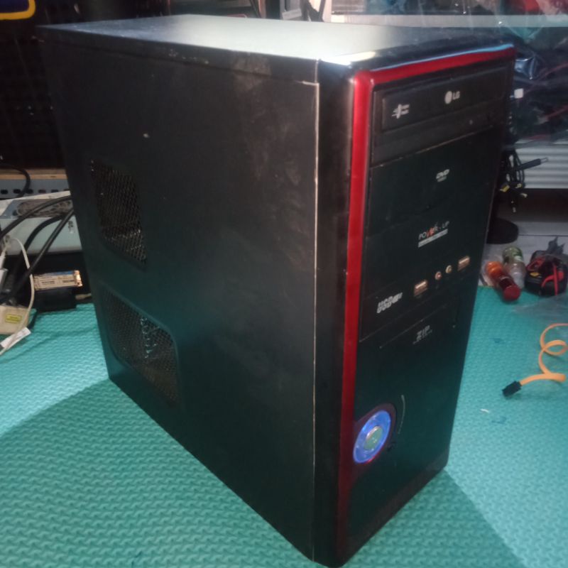 CPU KOMPUTER DUALCORE normal