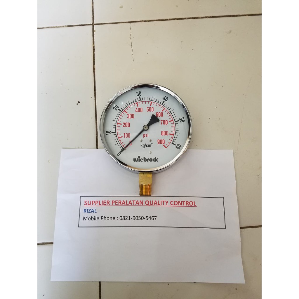 Manometer Sondir 60 Kg merk wiebrock