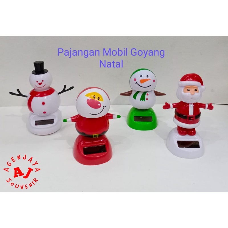 PAJANGAN SOLAR NATAL GOYANG GOYANG