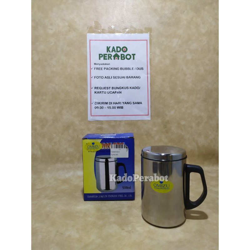 thermos MUG 500Ml - gelas tahan panas - gelas thermos