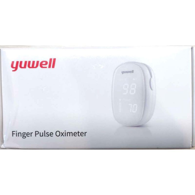 Mall Xiaomi Yuwell Alat Pengukur Detak Jantung Kadar Oksigen Fingertip Pulse Oximeter - YX102 -