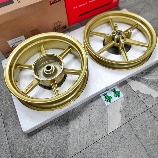 Readyy velg aerox lexi vrossi Aerox vrossi model rcb velk pelek ring Aerox velg aerox ban aerox Stok