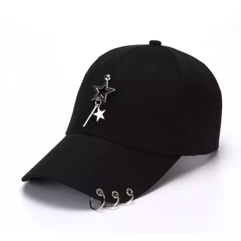 Topi baseball korea piercing ANTING anting KPOP