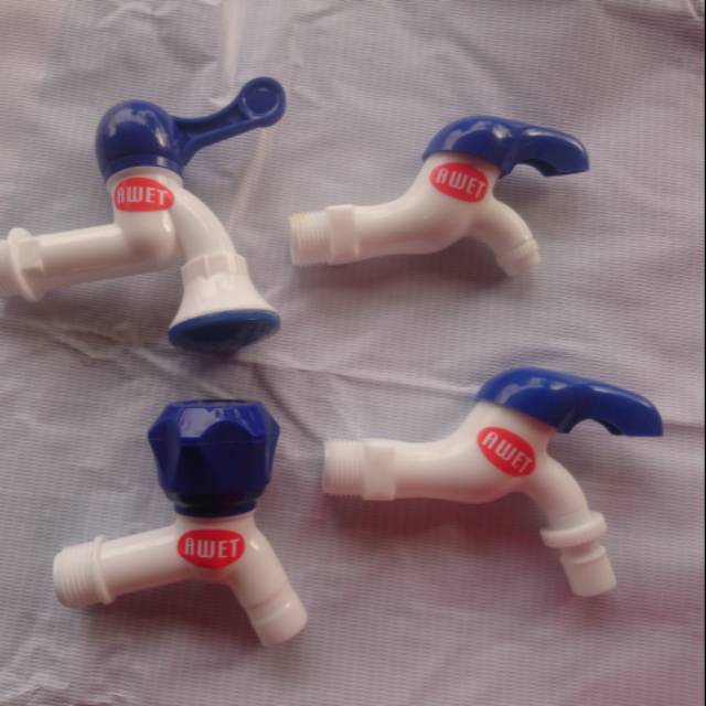 Kran pvc ukuran 1/2 in/kran air/kran plastik