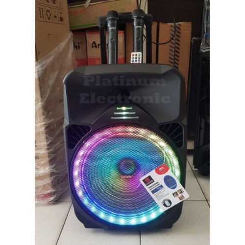 speker meeting bluetooth asatron 15"manchester