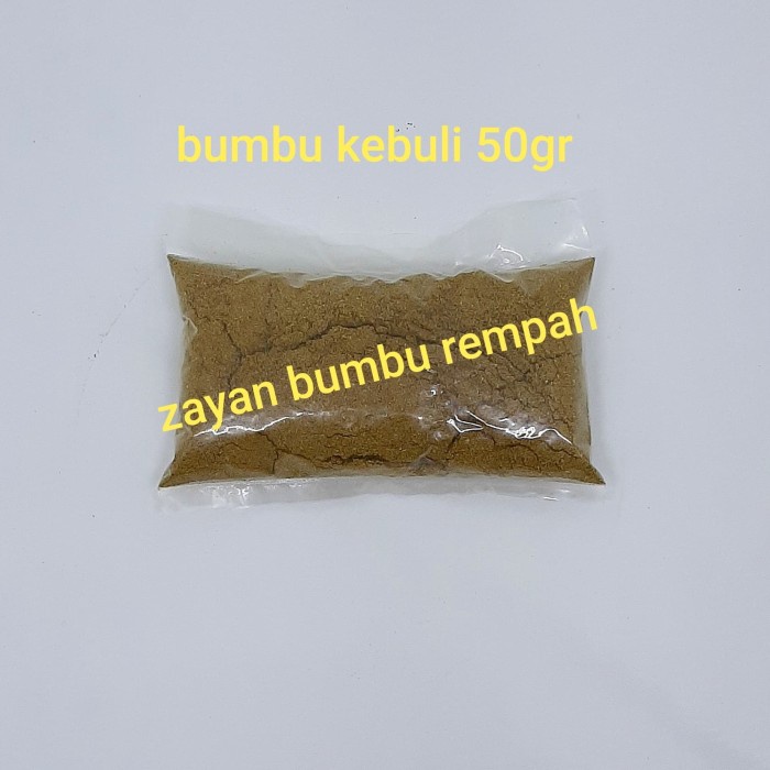 

Instan-Masak-Bumbu- Bumbu Nasi Kebuli -Bumbu-Masak-Instan.